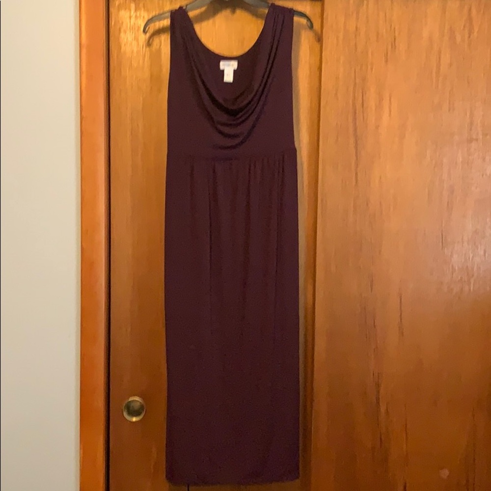 Motherhood sleeveless dress size XL
